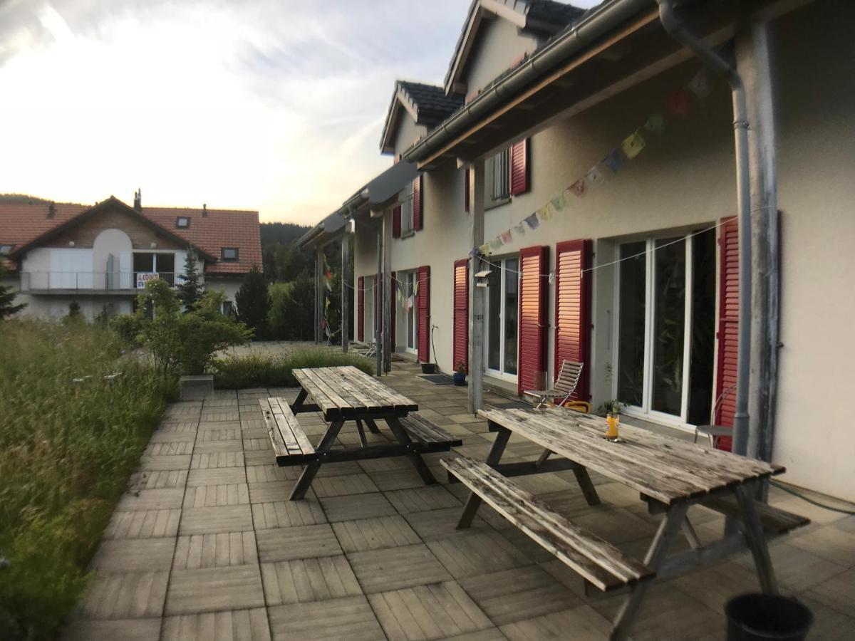 Centre Viayoga Hotel Saint-Cergue Kültér fotó