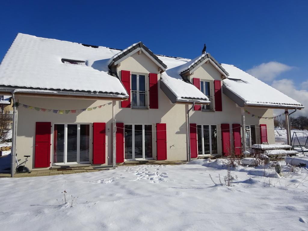 Centre Viayoga Hotel Saint-Cergue Kültér fotó