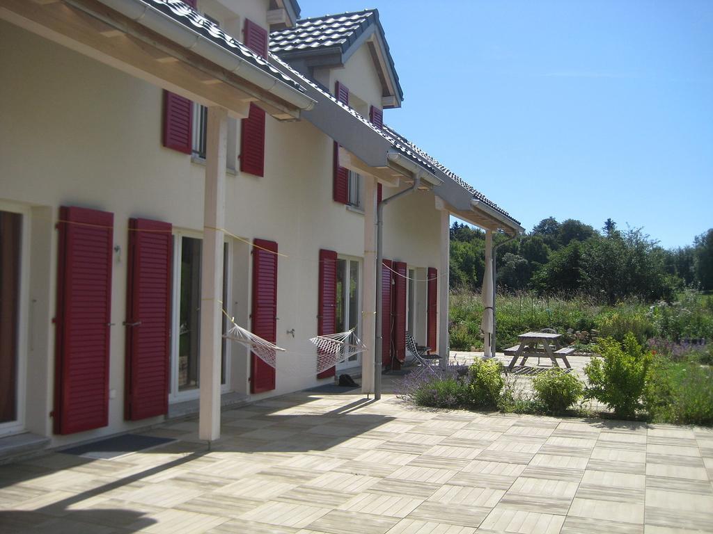 Centre Viayoga Hotel Saint-Cergue Kültér fotó